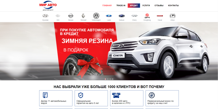 Автосалон МИР АВТО Отзывы