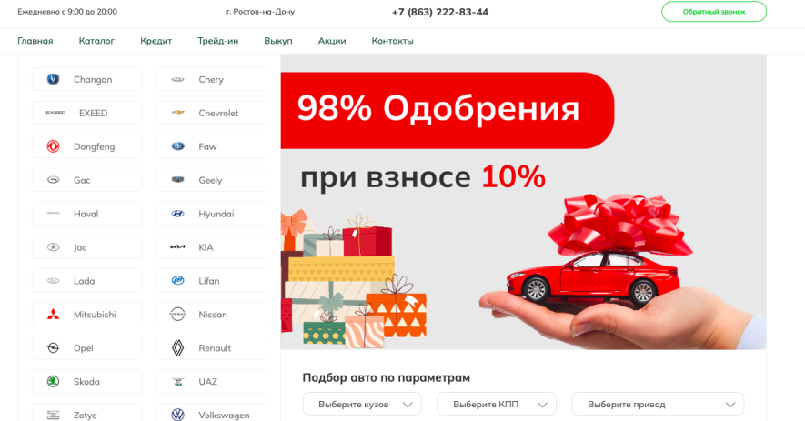 Автосалон Аврора Авто Отзывы
