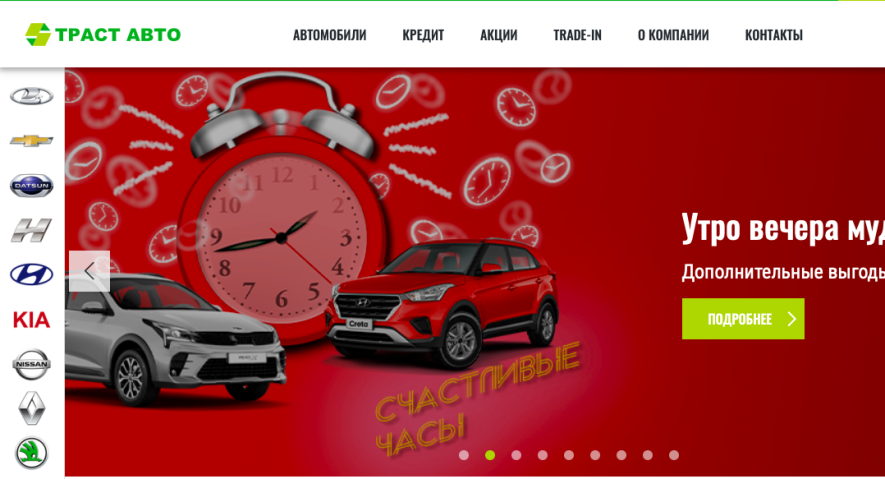 Автосалон Траст Авто Отзывы