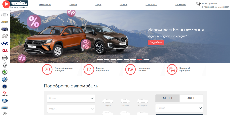 Автосалон Краснодар Авто Отзывы